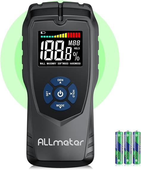 custom moisture meter for walls and ceilings|most accurate moisture meter.